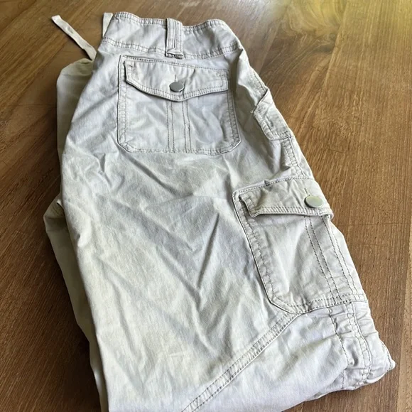 AMAZING RYDER CARGO PANT I.AM.GIA SIZE SMALL BEIGE - Picture 7 of 7